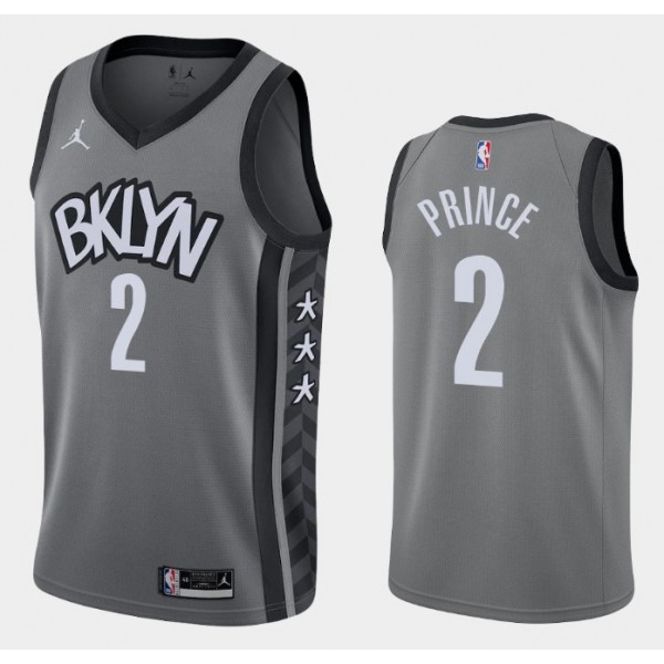Brooklyn Nets Trikot Taurean Prince 2 2020-2021 Jordan Brand Statement Edition Swingman - Herren Brooklyn Nets Trikot Taurean Prince 2 2020-2021 Jordan Brand Statement Edition Swingman - Herren